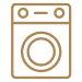 Icon of a washing machine
